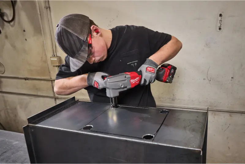 Aku prostřihovač plechu 3,5 mm Milwaukee M18 FNB35-502X  (MI4933498983)